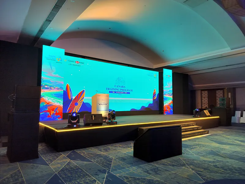 Conference Stage