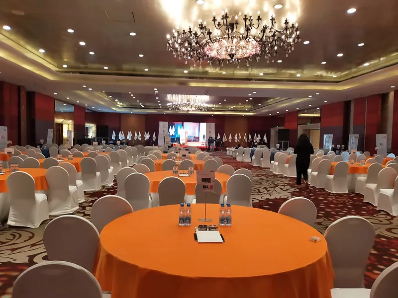 Conference hall
