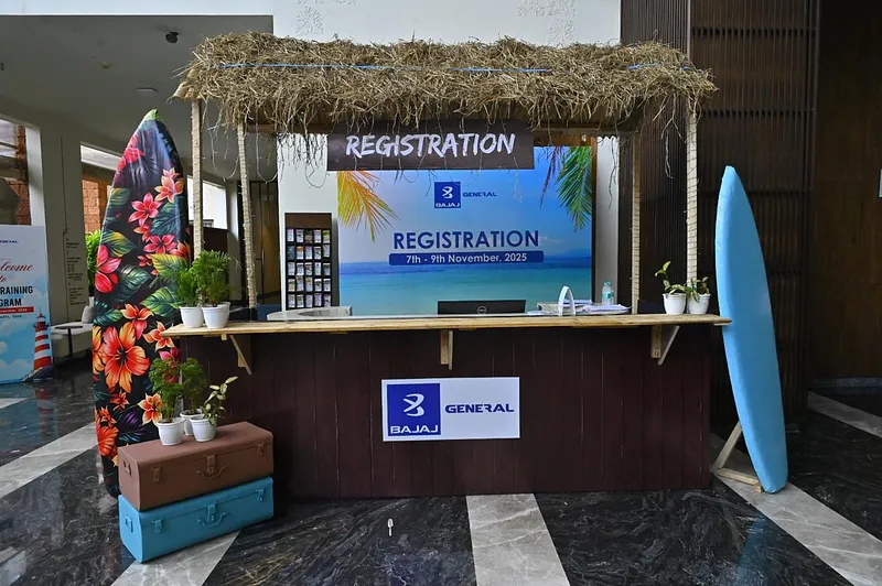 Themed Reception/ Helpdesk