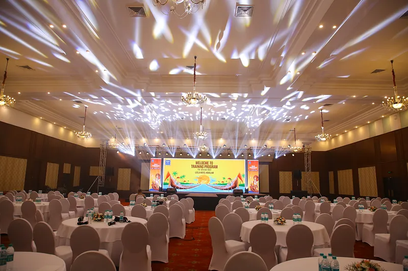 Award show setup